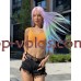 Перука на сітці різнобарвний довга Lace Wig Headline № PKBL07 термостійка Перука на сітці різнобарвний довга Lace Wig Headline № PKBL07 термостійка