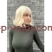 Перука каре кудрява блонд № 1147