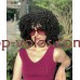 Парик афро черный мягкий каре Afro Cool тон 1B Парик афро черный мягкий каре Afro Cool тон 1B
