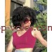 Парик афро черный мягкий каре Afro Cool тон 1B Парик афро черный мягкий каре Afro Cool тон 1B