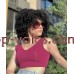 Парик афро черный мягкий каре Afro Cool тон 1B Парик афро черный мягкий каре Afro Cool тон 1B