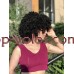 Парик афро черный мягкий каре Afro Cool тон 1B Парик афро черный мягкий каре Afro Cool тон 1B