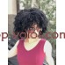 Парик афро черный мягкий каре Afro Cool тон 1B Парик афро черный мягкий каре Afro Cool тон 1B