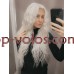 Парик на сетке молочный блонд длинный Lace Wig Bess тон 60 термостойкий