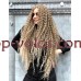 Перука на сітці світло-русявий блонд довга Lace Wig Curl тон 12/613 омбре термостійка Перука на сітці світло-русявий блонд довга Lace Wig Curl тон 12/613 омбре термостійка