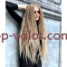 Перука на сітці світло-русявий блонд довга Lace Wig Curl тон 12/613 омбре термостійка Перука на сітці світло-русявий блонд довга Lace Wig Curl тон 12/613 омбре термостійка