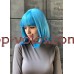 Парик голубой каре 17101 тон blue термостойкий, с имитацией кожи головы Парик голубой каре 17101 тон blue термостойкий, с имитацией кожи головы