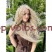 Парик на сетке длинный Lace Wig KELLY тон APRIC пшенично-пепельный термостойкий Парик на сетке длинный Lace Wig KELLY тон APRIC пшенично-пепельный термостойкий