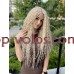 Парик на сетке длинный Lace Wig KELLY тон APRIC пшенично-пепельный термостойкий Парик на сетке длинный Lace Wig KELLY тон APRIC пшенично-пепельный термостойкий