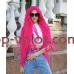 Парик на сетке волнистый длинный Lace Wig Богемия тон малиновый термостойкий Парик на сетке волнистый длинный Lace Wig Богемия тон малиновый термостойкий