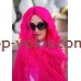 Парик на сетке волнистый длинный Lace Wig Богемия тон малиновый термостойкий Парик на сетке волнистый длинный Lace Wig Богемия тон малиновый термостойкий